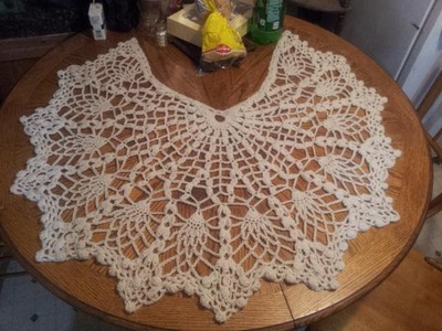 Pineapple Shawl Tutorial Part 1 (Crochet Stitches)