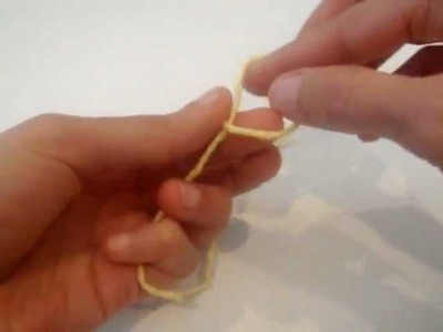 Punto Basico de Crochet No. 1 - Nudo  (Crochet Basic Stitches - Knot)