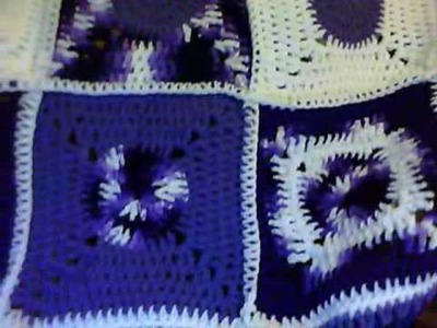 RE: The Art of Crochet Circle to a Granny Square
