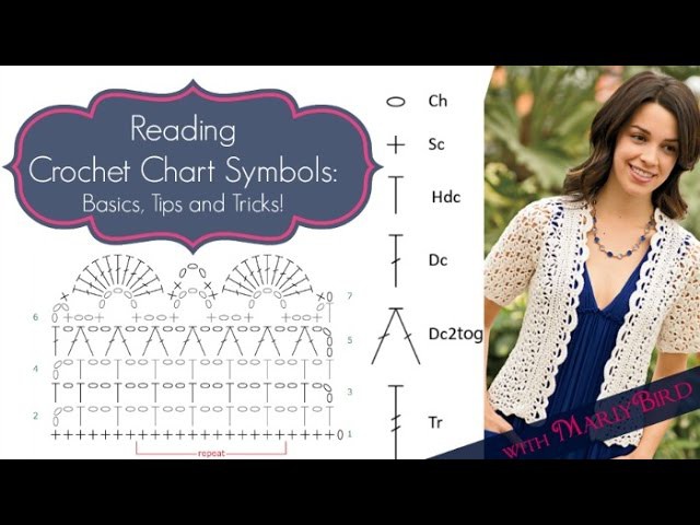 Reading Crochet Chart Symbol: Basics, Tips and Tricks