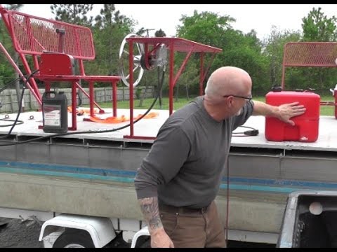 ROV's Boat Fixtures and Welding Plastic