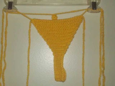 Sexy Crochet Thongs.Panties 2012