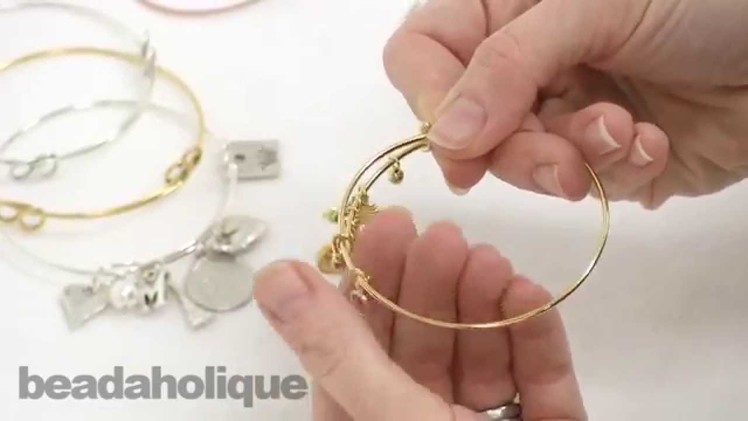 Show & Tell: New Styles of Expandable Charm Bangle Bracelets