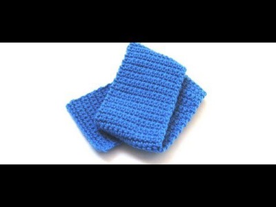 Simple Crochet Scarf by Crochet Hooks You