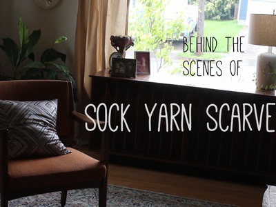 Sock Yarn Scarves by Knit Picks