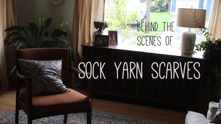 Sock Yarn Scarves by Knit Picks