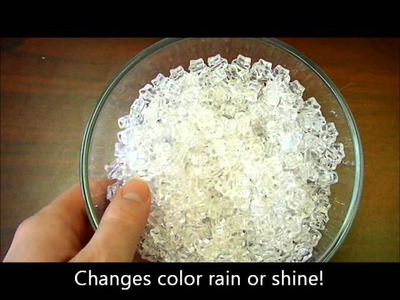 Solar Active® Sun Activated™ UV Beads That Change Color in the Sun Video