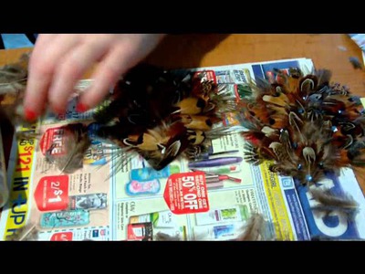 Summer DIY: Boho Chic Feather Hair Accessory