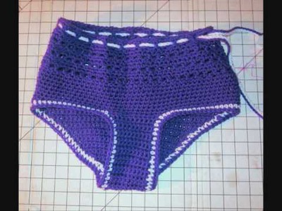 Sunbather Crochet Bikini.wmv