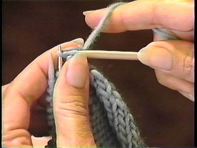 Sweater Finishing: Three-Needle Bind Off