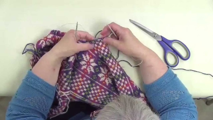 The Fine Art of Fair Isle Knitting with Hazel Tindall DVD & Download