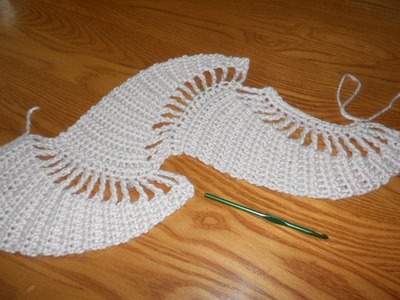 Tutorial Crochet bufanda boteh