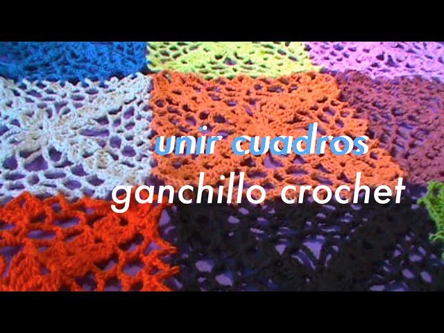 #Unir #Cuadro #Tejido Ep1 Ganchillo Crochet