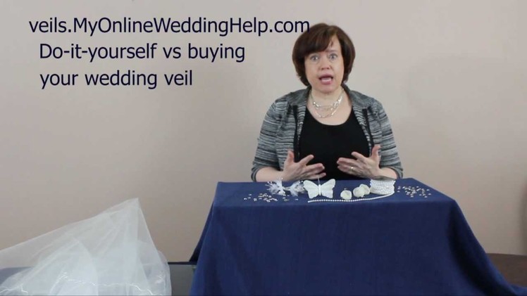 Your Veil: DIY or Buy?