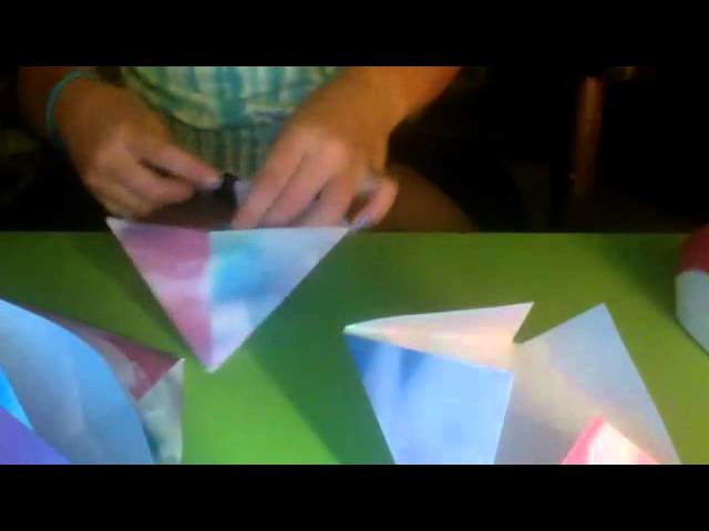 Abbie's Easy How To Origami: 3d diamond