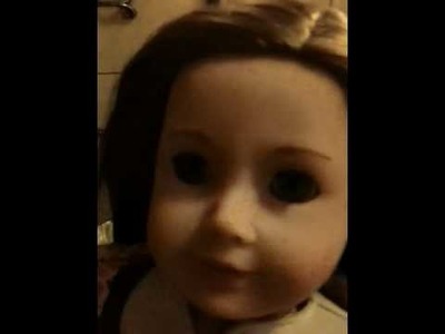 American girl doll house tour(homemade)