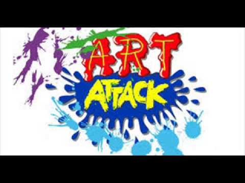 Art Attack Scrapbook (Outro)