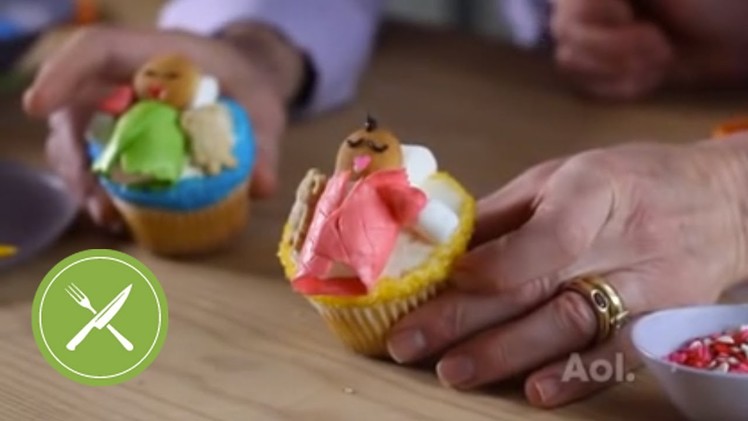 Babies in Blankets Cupcakes | Creative Cupcaking