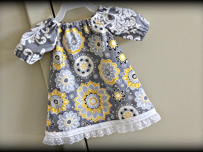 Baby Dress (Sewing For Beginners)