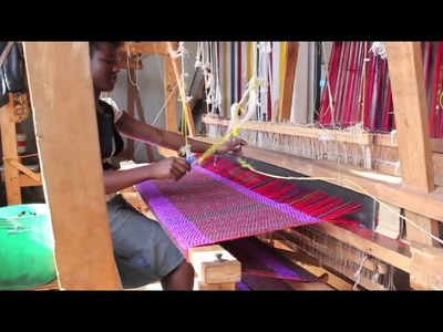 Blanket Making Kwera Weavers, Moshe, Tanzania