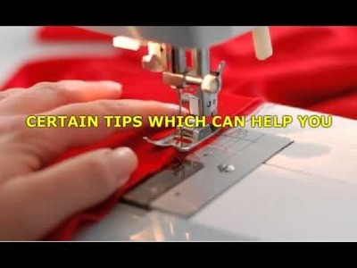 Create Magic On Your Clothes With Your Needle
