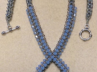 Diamond Rope Necklace Tutorial Part Two