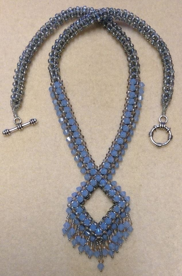 Diamond Rope Necklace Tutorial Part Two