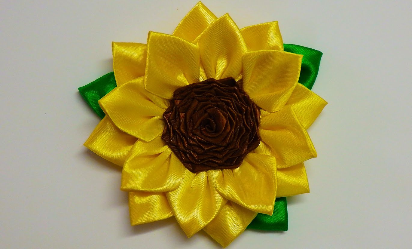 How To Make Sunflower Craft How To Make Sunflower Craft