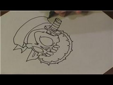 Drawing Lessons : How to Draw Tattoo Stencils
