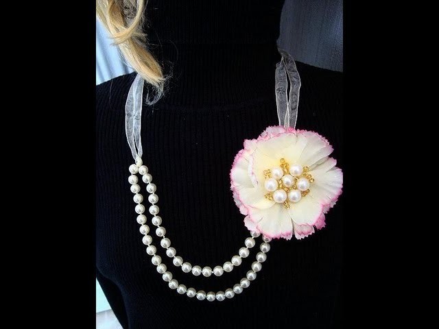 FAB NECKLACE, BRIDAL STYLE, EASY AND ECONOMICAL