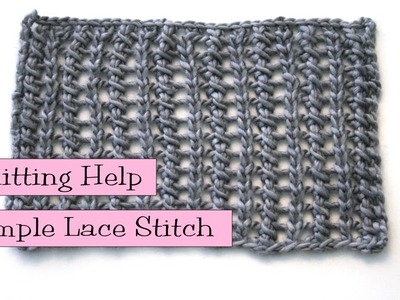 Fancy Stitch Combo - Lace Stitch