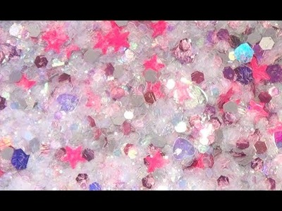 Flocking Powder Glitter Mix - Fuzzy Blanket