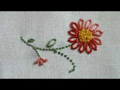 French Knot Tutorial, from NeedleKnowledge.com
