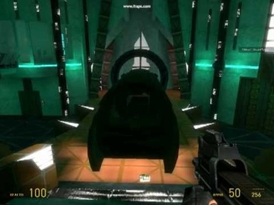Garry's Mod  stargate Atlantis Puddle Jumper