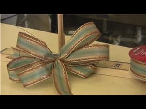 Gift Wrapping Tips : How to Use a Bow Maker
