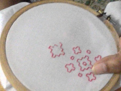 Hand Embroidery: Kasuti Stitch
