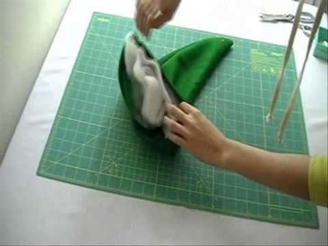 Holiday 2010: How To Make a Santa Hat, Elf Hat and Stockings