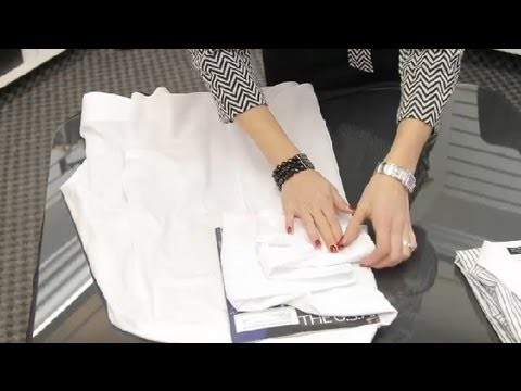 How Do I Fold Dress Shirts? : Packing Tips for Travel