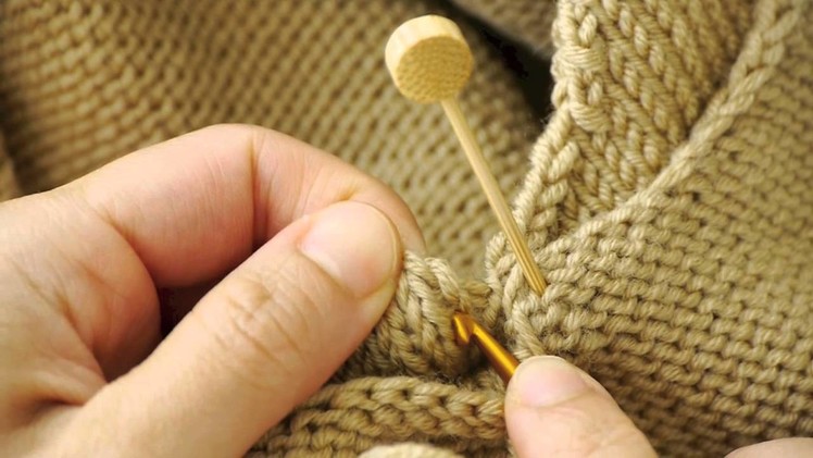 How to Attach Sleeves Using Crochet Hook