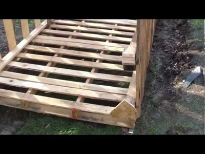 How to Build Free or Cheap Shed from Pallets DIY Garage Storage