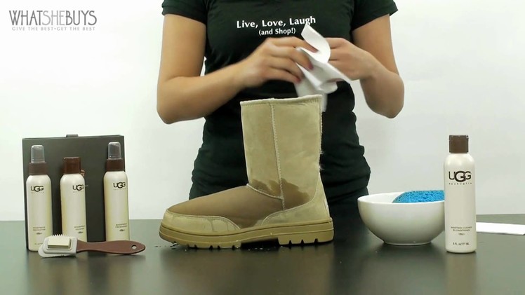 How To Care For UGG Sheepskin Footwear