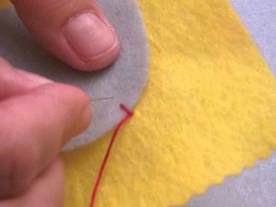 How to do a blanket stitch