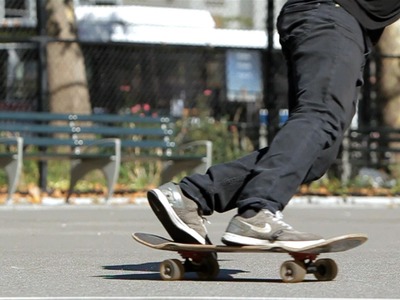 How to Do a Toeside Check Slide | Skateboarding Tricks