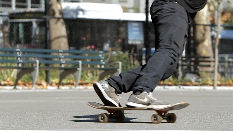 How to Do a Toeside Check Slide | Skateboarding Tricks
