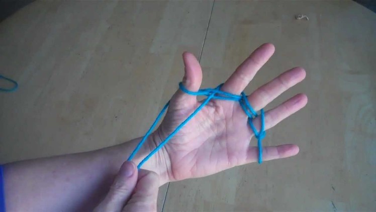 How to do the Cutting off Fingers String trick, step by step