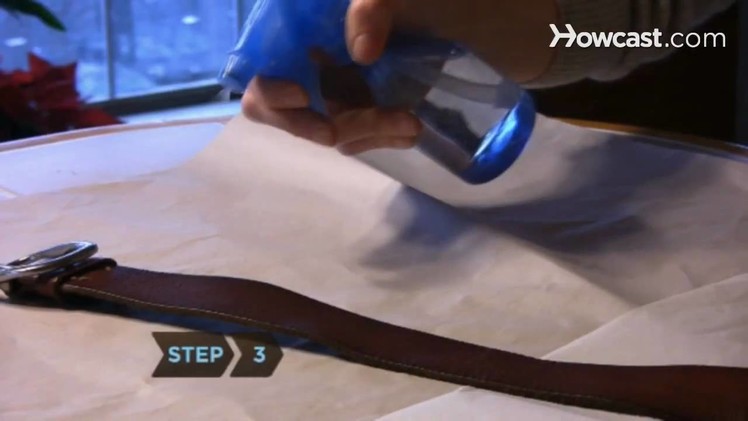How to Dye Leather