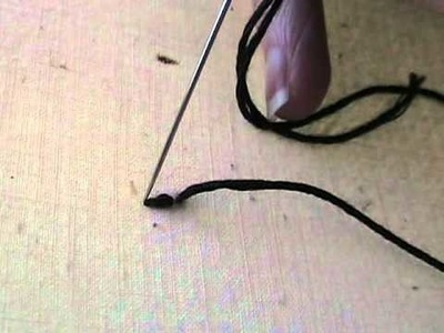 How to Embroider Eyes