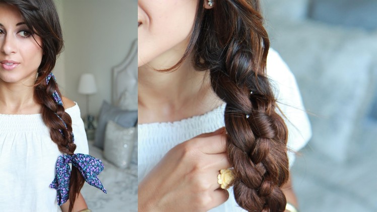 How To: Four (4) Strand Braid Hairstyle