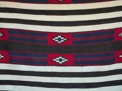 How to identify a Navajo Chiefs Blanket