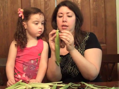 How to Make a Corn Husk Doll